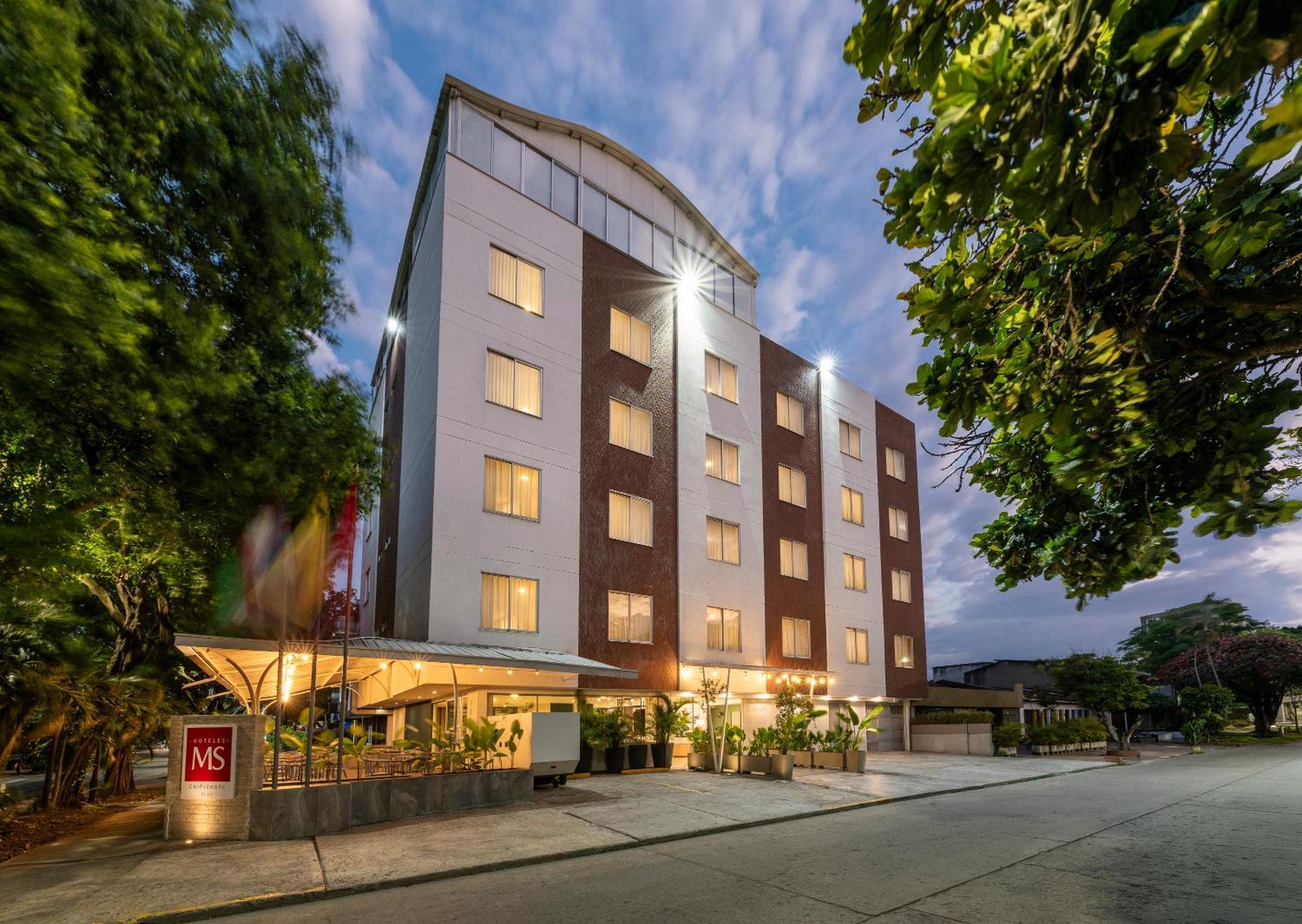 Hotel Ms Chipichape Plus Cali Exteriör bild