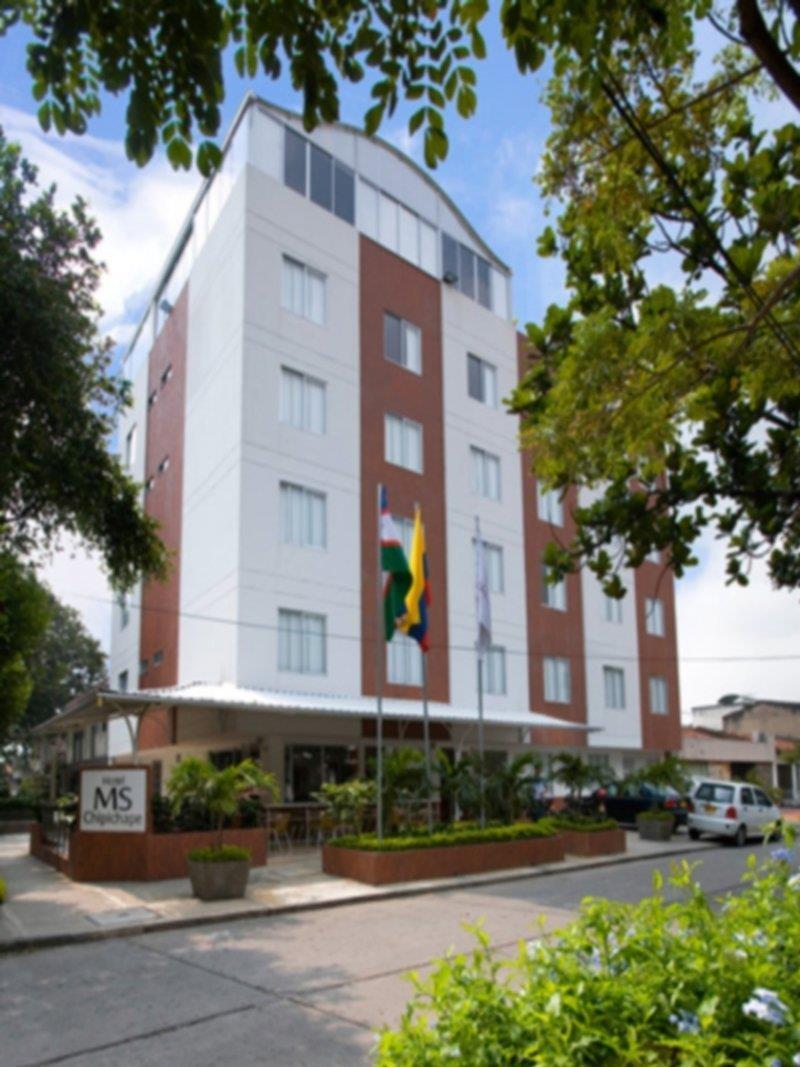 Hotel Ms Chipichape Plus Cali Exteriör bild