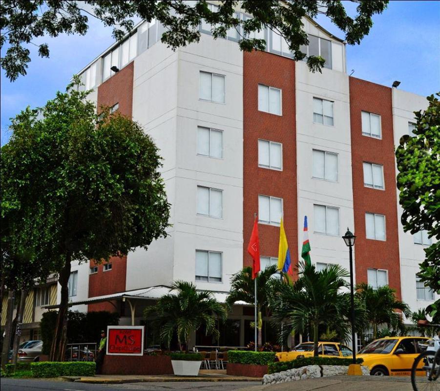 Hotel Ms Chipichape Plus Cali Exteriör bild